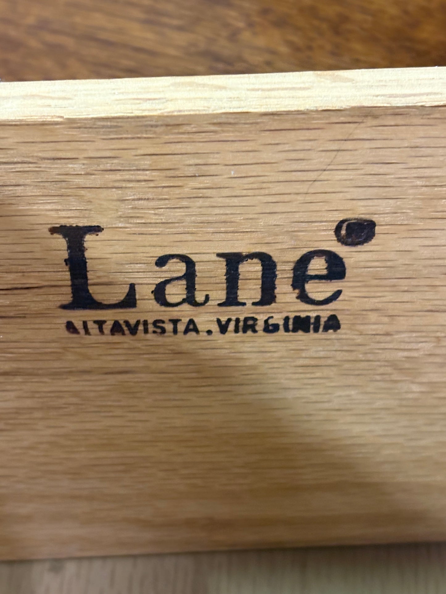 Mid Century Pair Of Nightstands by Lane Furniture - American
