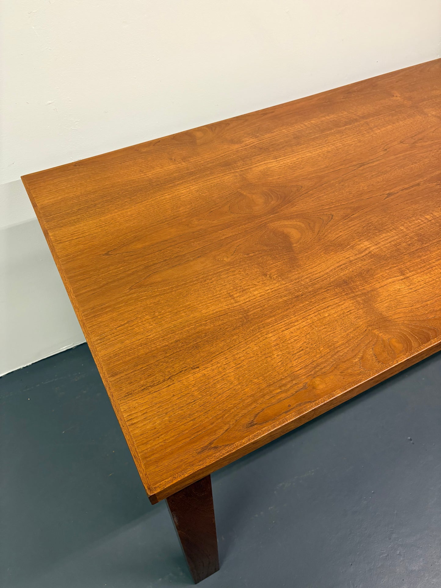 Mid Century Teak Dining Table/Desk from England