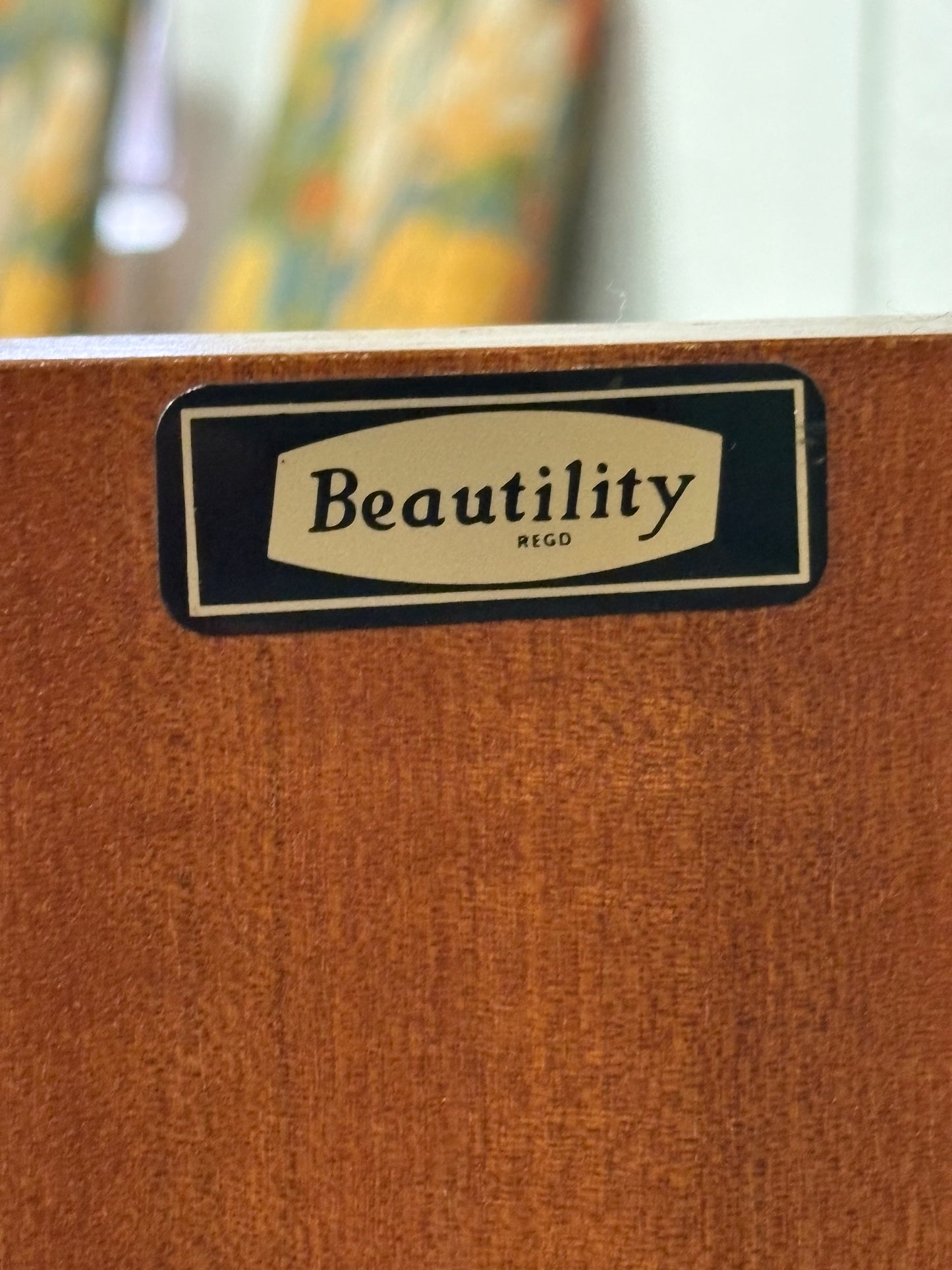 Mid Century Teak Credenza/Sideboard by Beautility - England