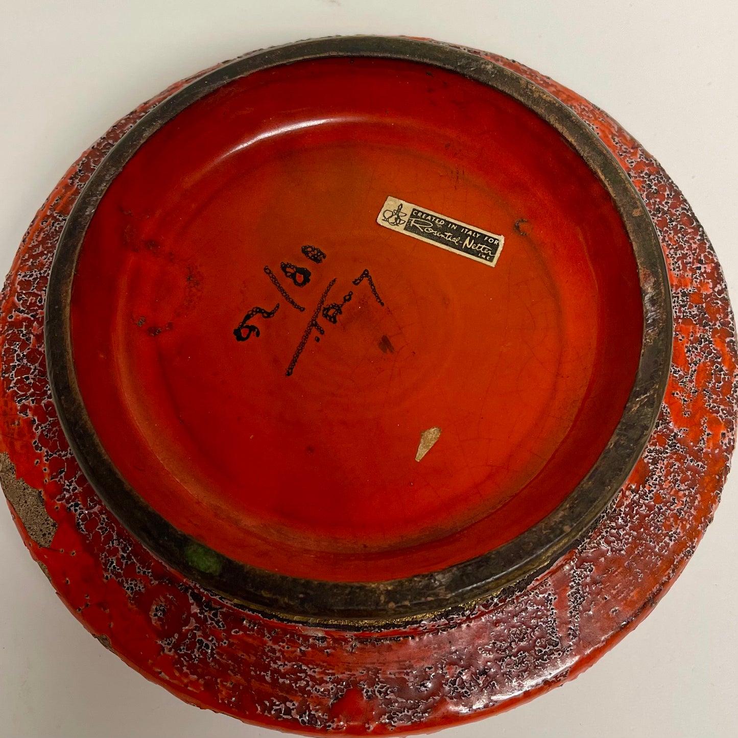 Mid Century Aldo Londi for Rosenthal-Netter Ashtray