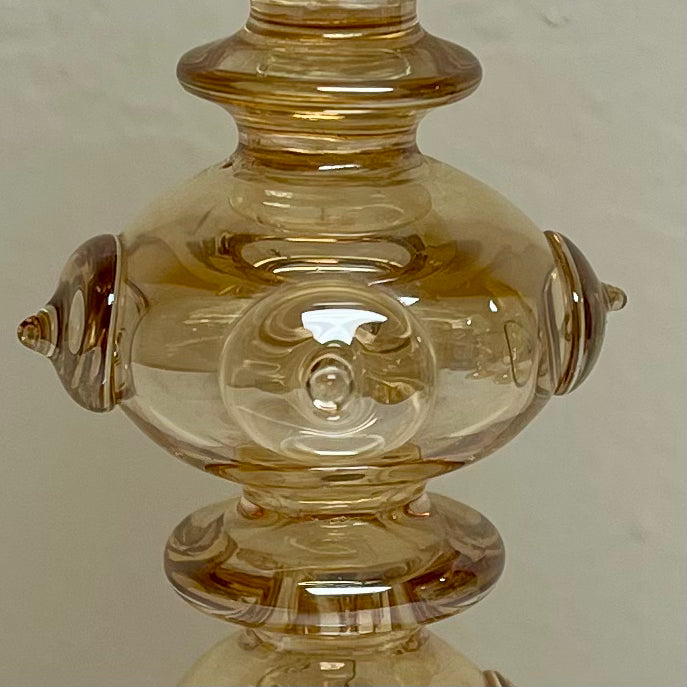 Antique Wine Goblets by Roemer -Germany- set of 10