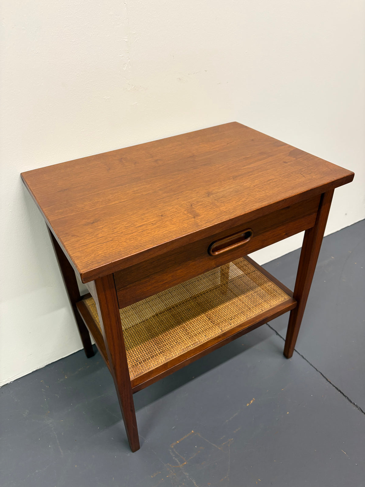 Mid Century Nightstand by Jack Cartwright For Founders Furniture - American
