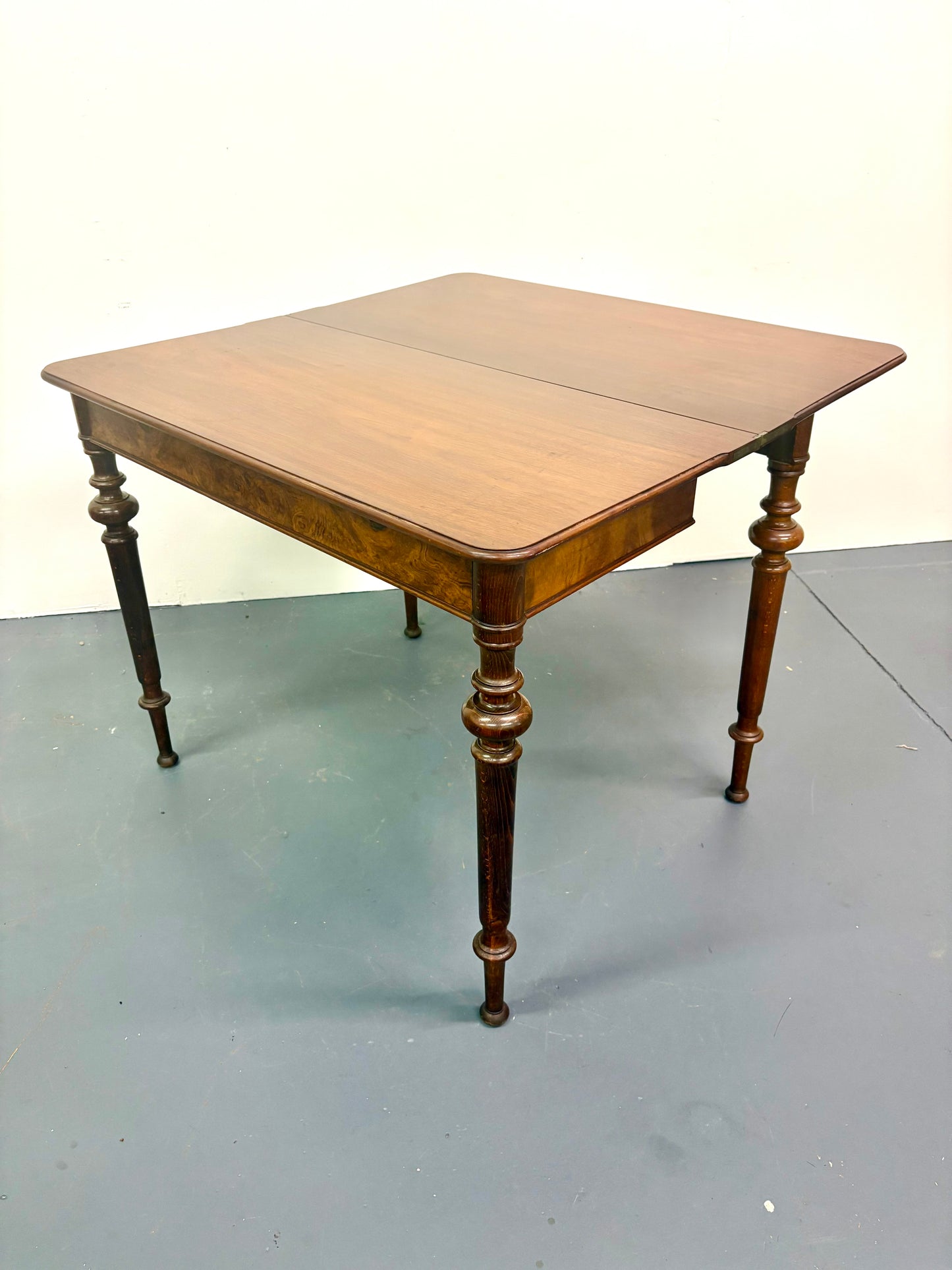 Antique Game Table/Console Table