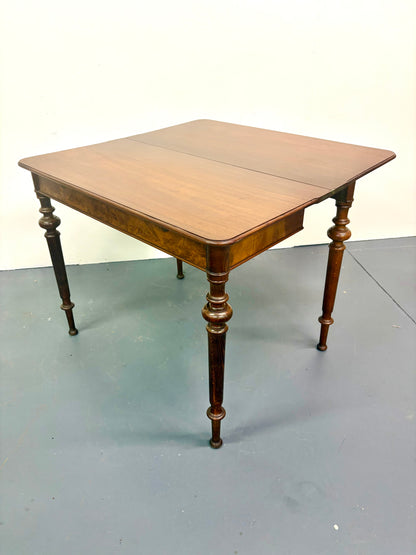 Antique Game Table/Console Table