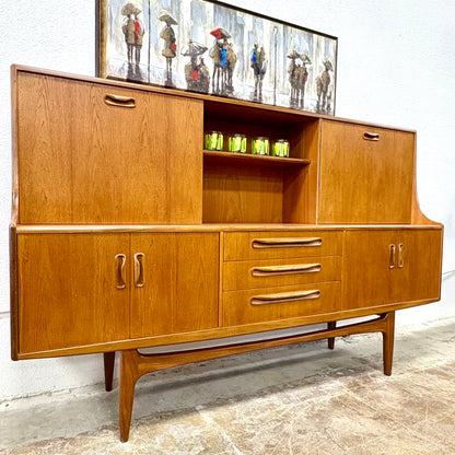 Mid Century Teak Cocktail/Dry Bar By G Plan