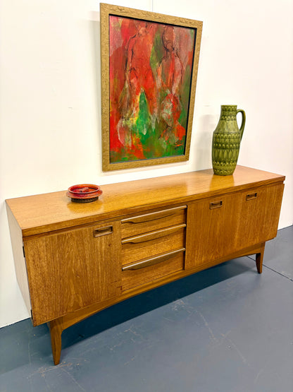 Mid Century Teak Credenza/Sideboard by Greaves & Thomas - England