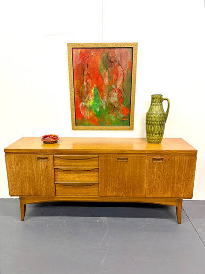Mid Century Teak Credenza/Sideboard by Greaves & Thomas - England