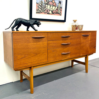 Mid Century Teak Credenza by Avalon