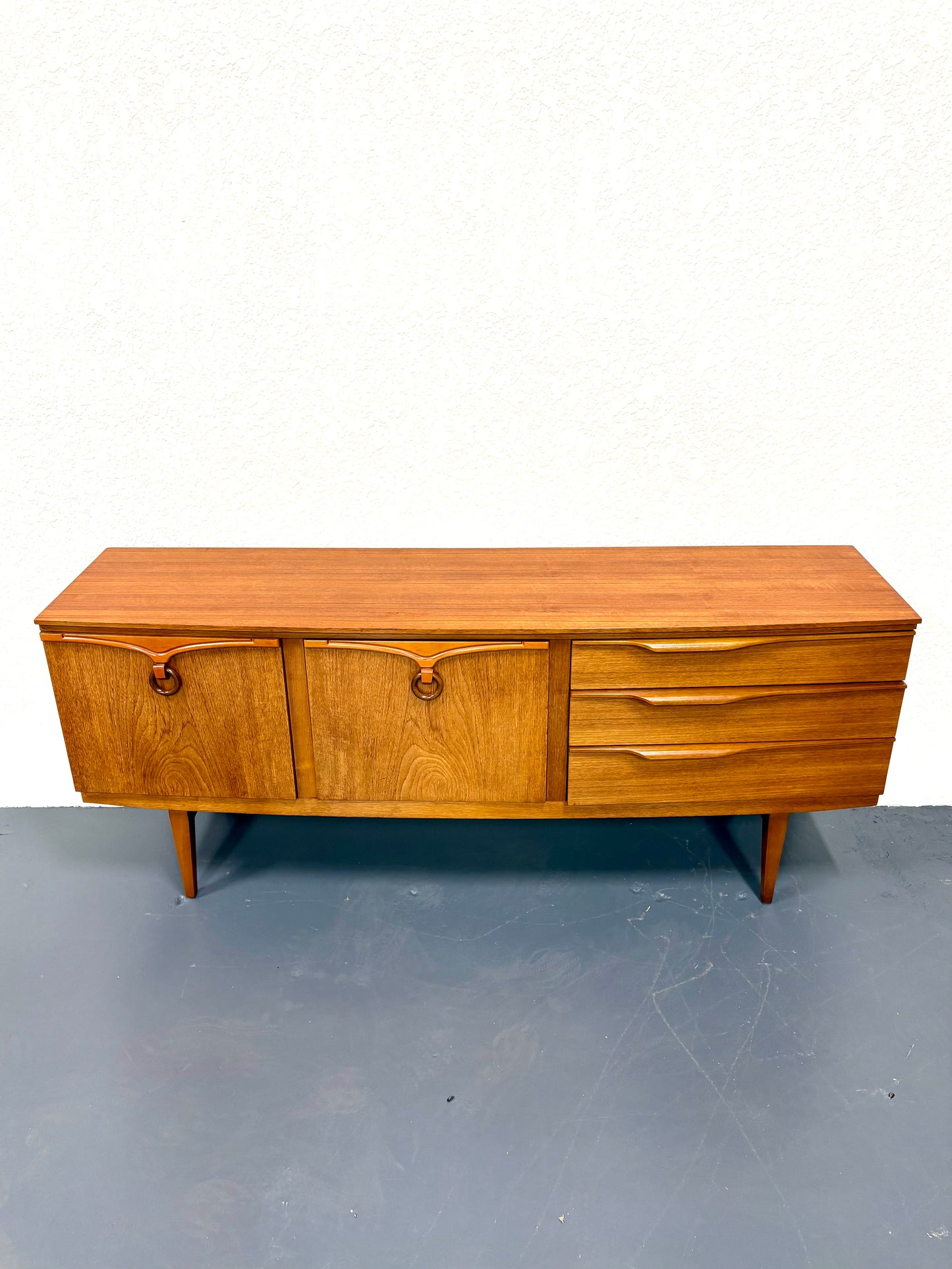Mid Century Teak Credenza/Sideboard by Beautility - England