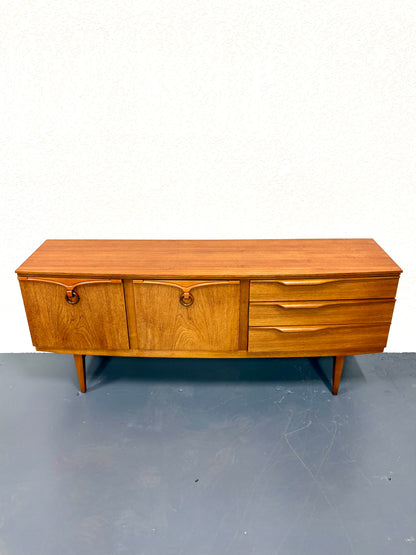 Mid Century Teak Credenza/Sideboard by Beautility - England