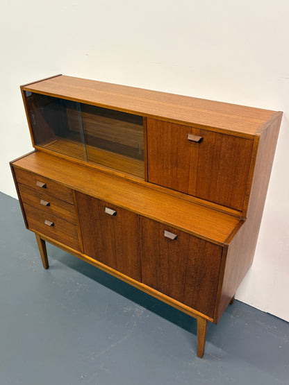 Mid Century Teak Dry Bar By Nathan Furniture - England