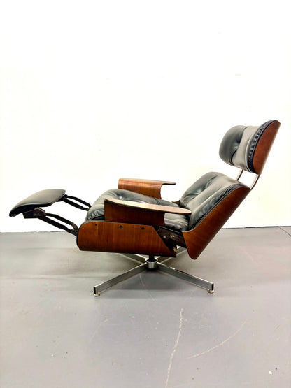 Rare Mid Century Eames Style Recliner by Plycraft - American