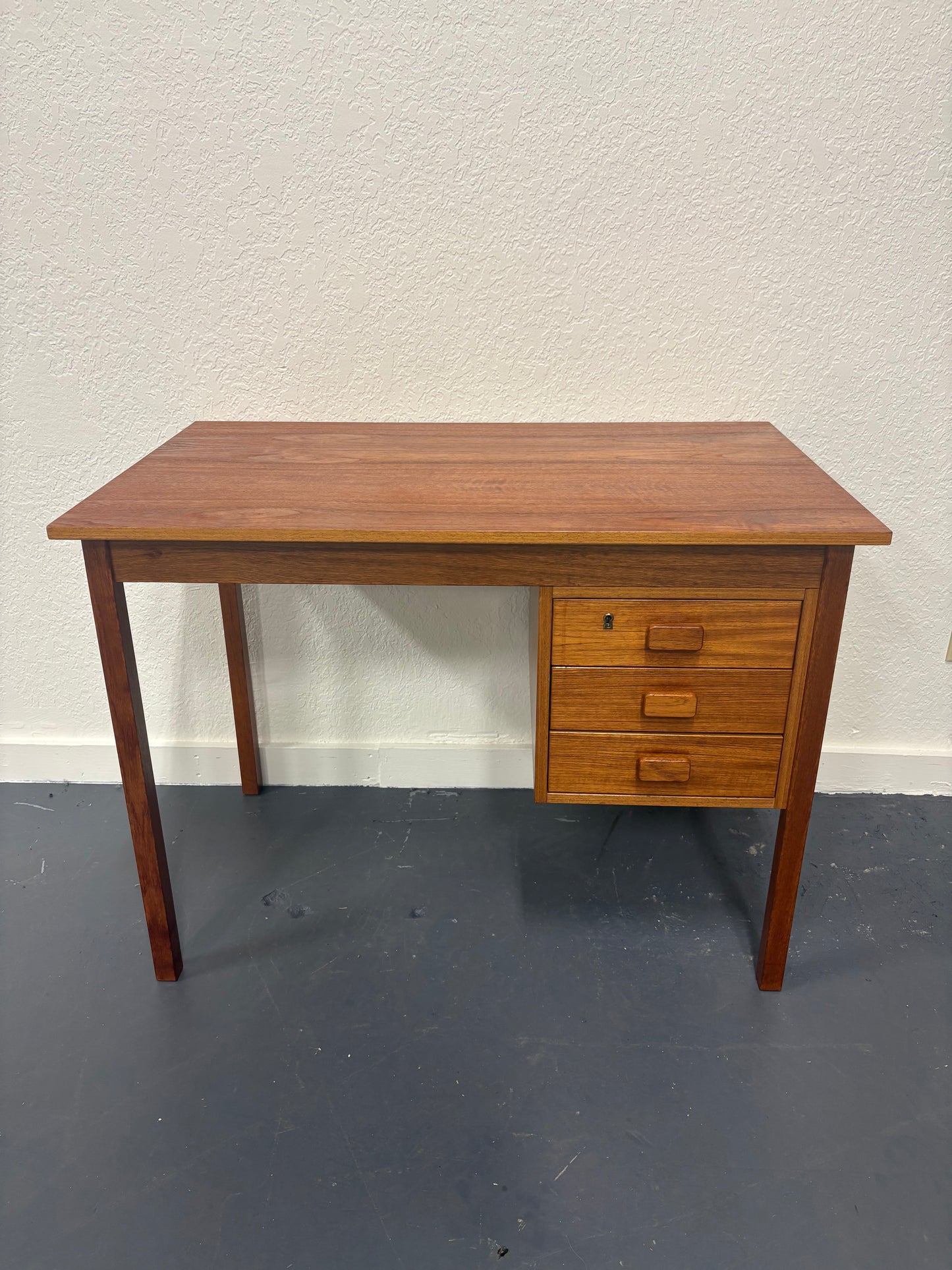 Mid Century Teak Student Desk - England