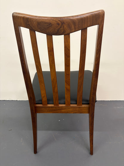 MID CENTURY DINING CHAIRS BY G PLAN - SET OF 6