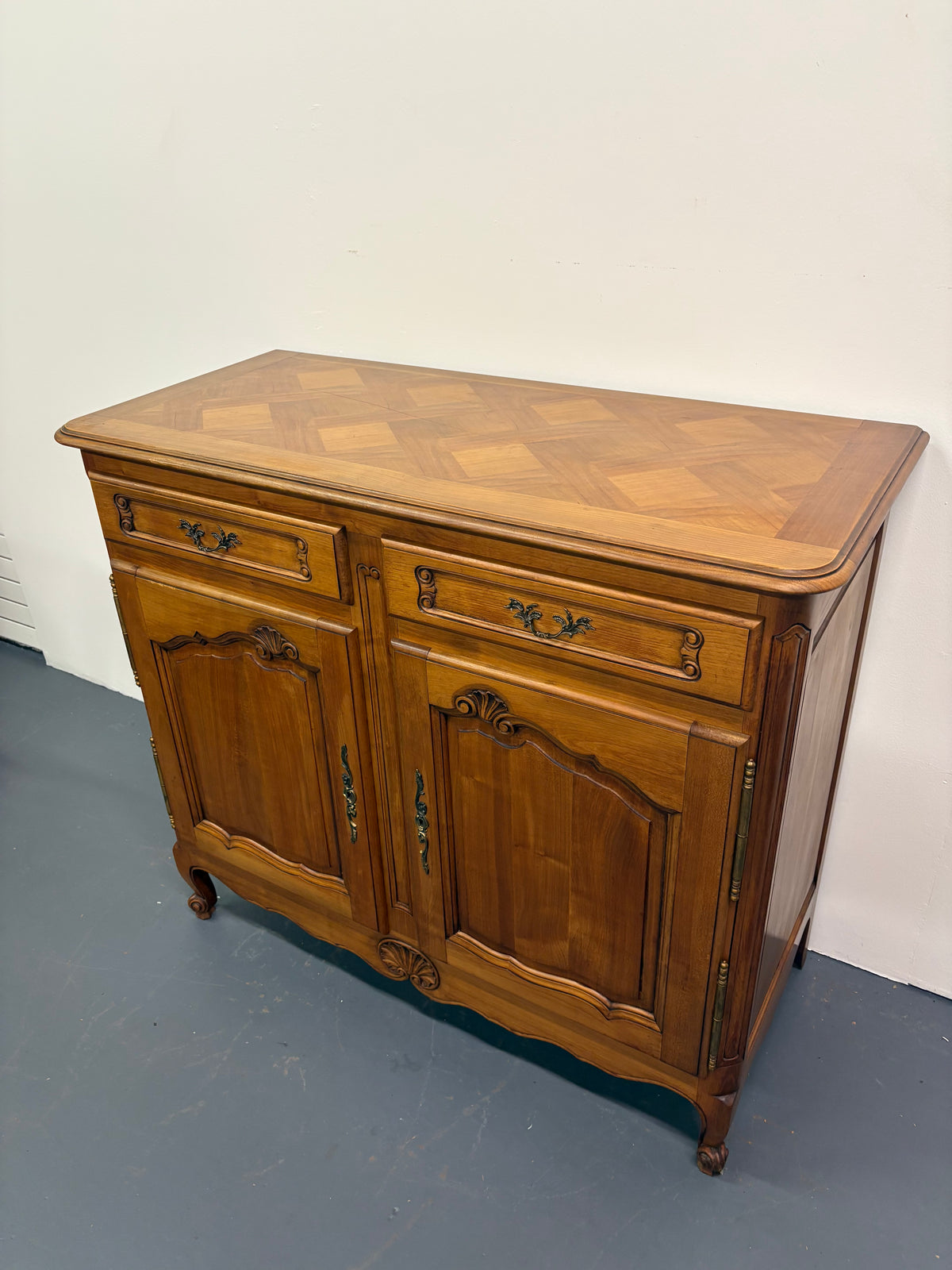 Antique Louis XVI Style Buffet/Sideboard - France