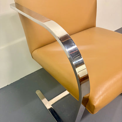 BRNO Arm Chairs by Mies van der Rohe for Knoll