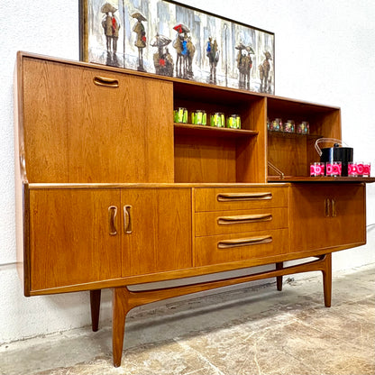 Mid Century Teak Cocktail/Dry Bar By G Plan