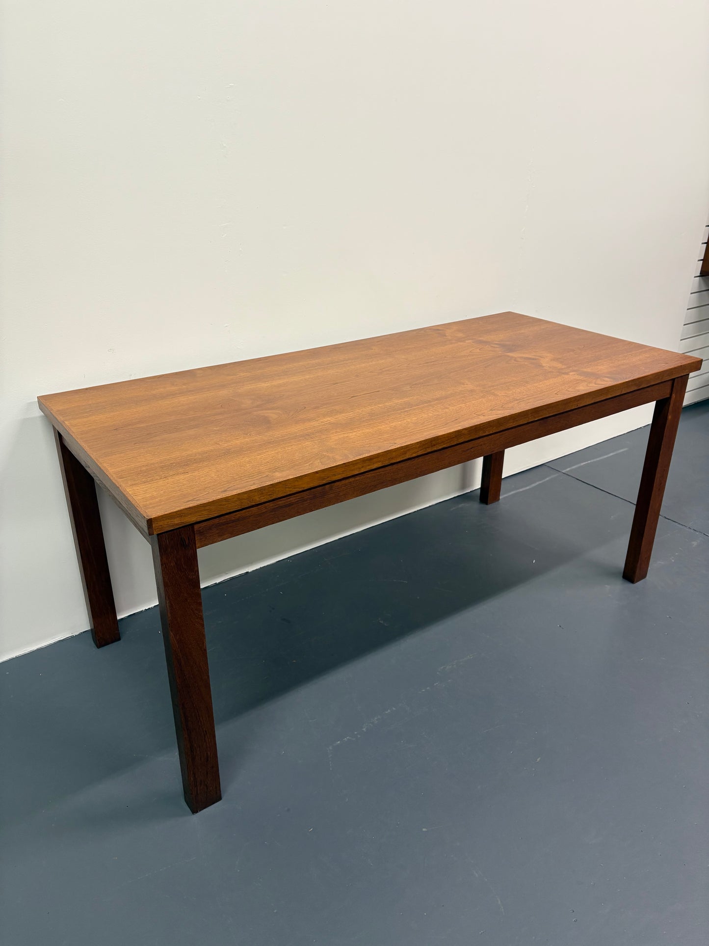 Mid Century Teak Dining Table/Desk from England