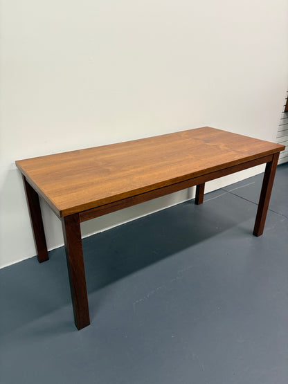 Mid Century Teak Dining Table/Desk from England