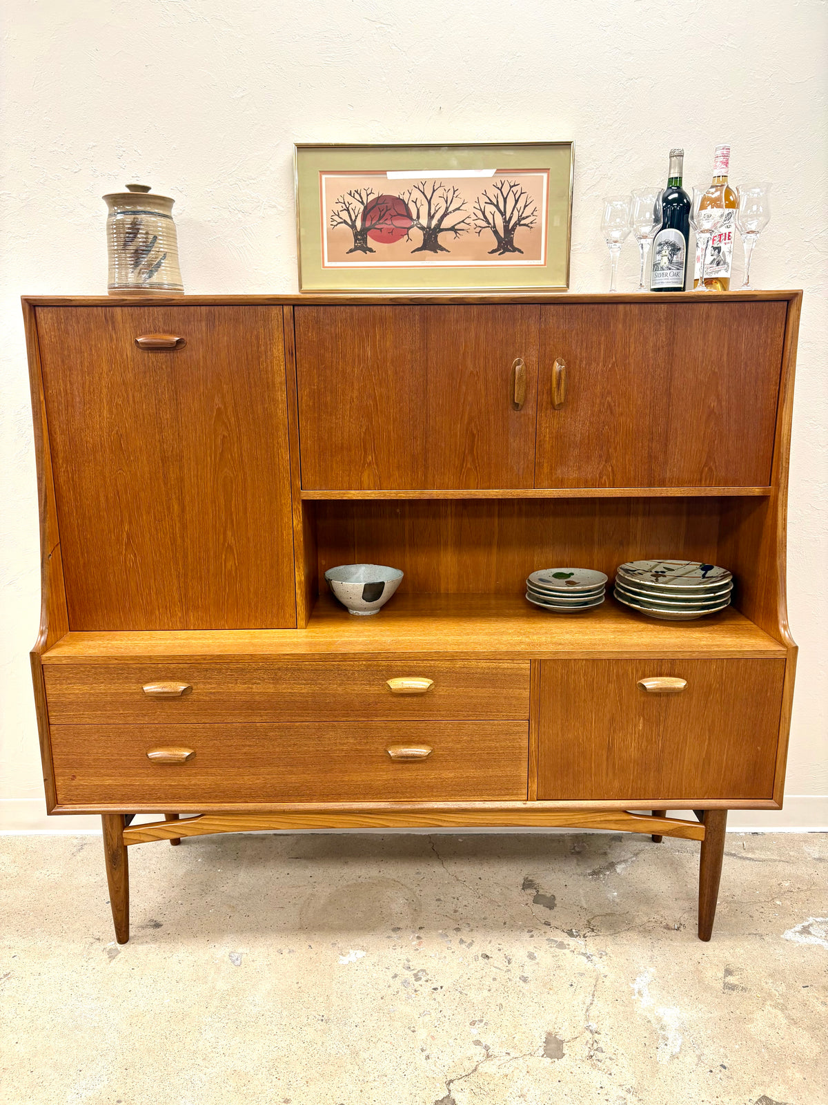 Mid Century Teak Dry Bar By G Plan - England