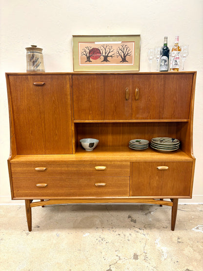Mid Century Teak Dry Bar By G Plan - England