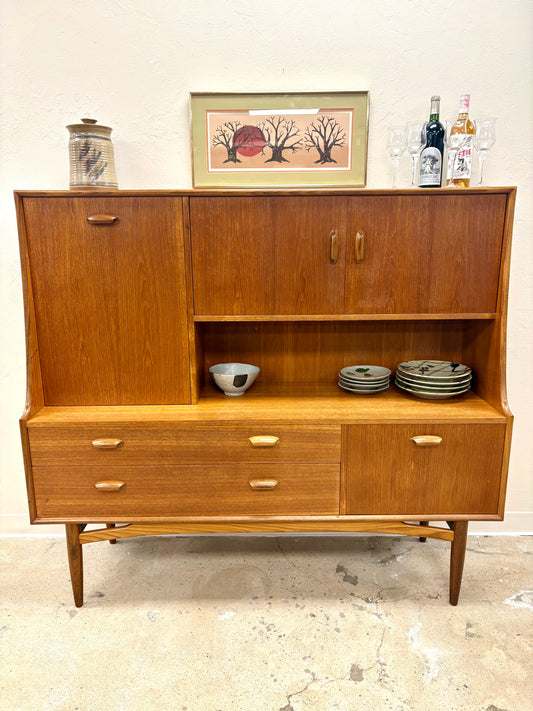 Mid Century Teak Dry Bar By G Plan - England