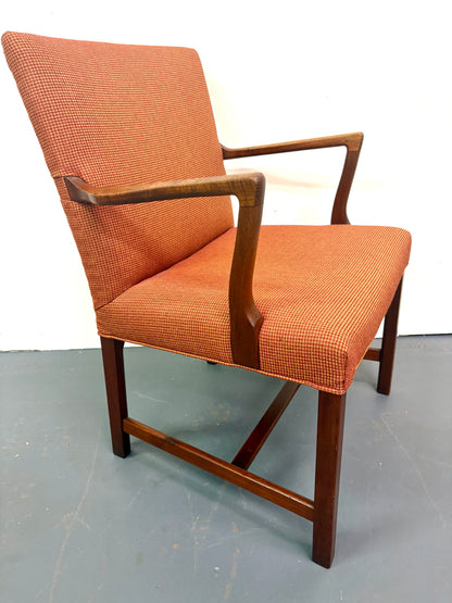 Mid Century Pair Of Armchairs Attributed to Hans Wegner - Denmark