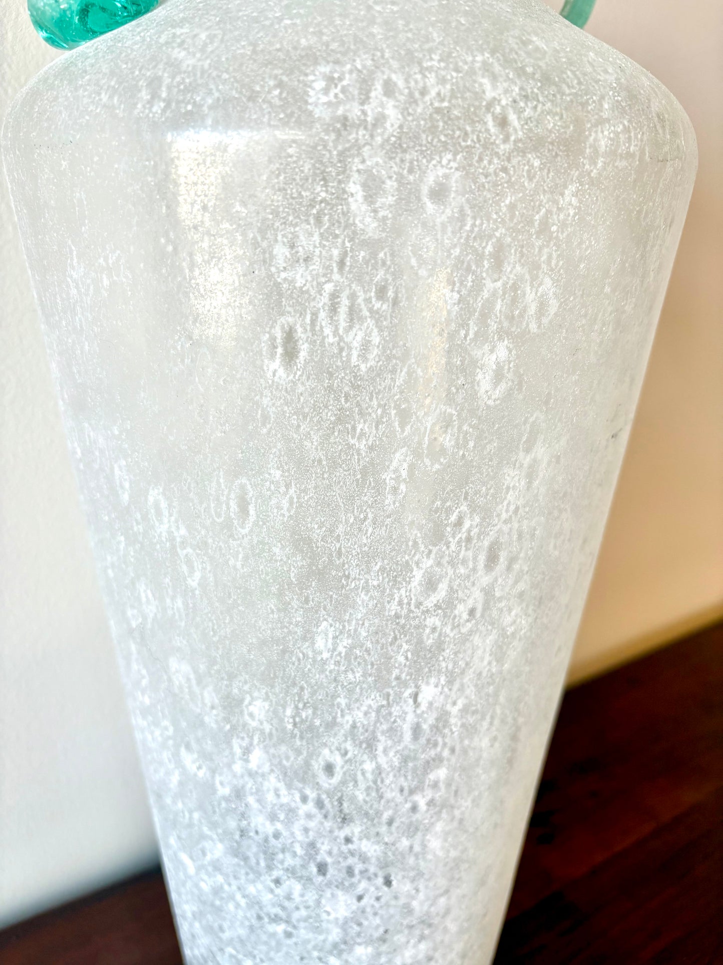 Vintage Murano Glass Vase by Archimede Seguso - Italy 1960s