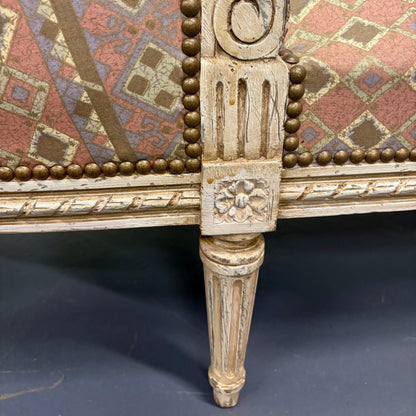 Antique French Louis XVI Style Chaise Lounge