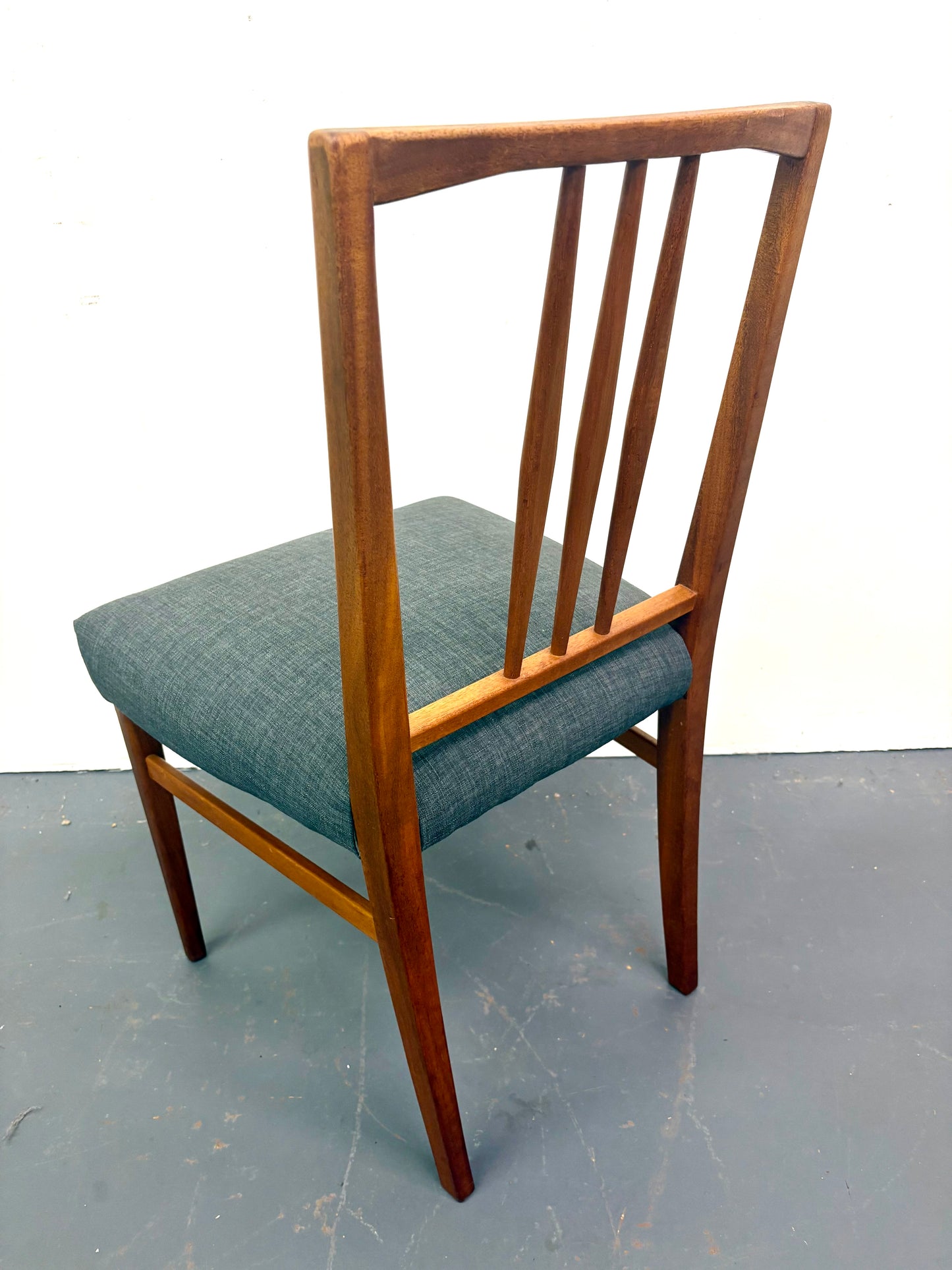 Mid Century Teak Set Of Six Dining Chairs By McIntosh Furniture