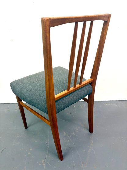 Mid Century Teak Set Of Six Dining Chairs By McIntosh Furniture
