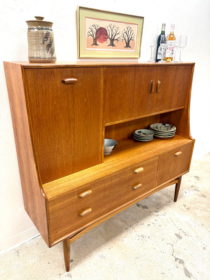 Mid Century Teak Dry Bar By G Plan - England