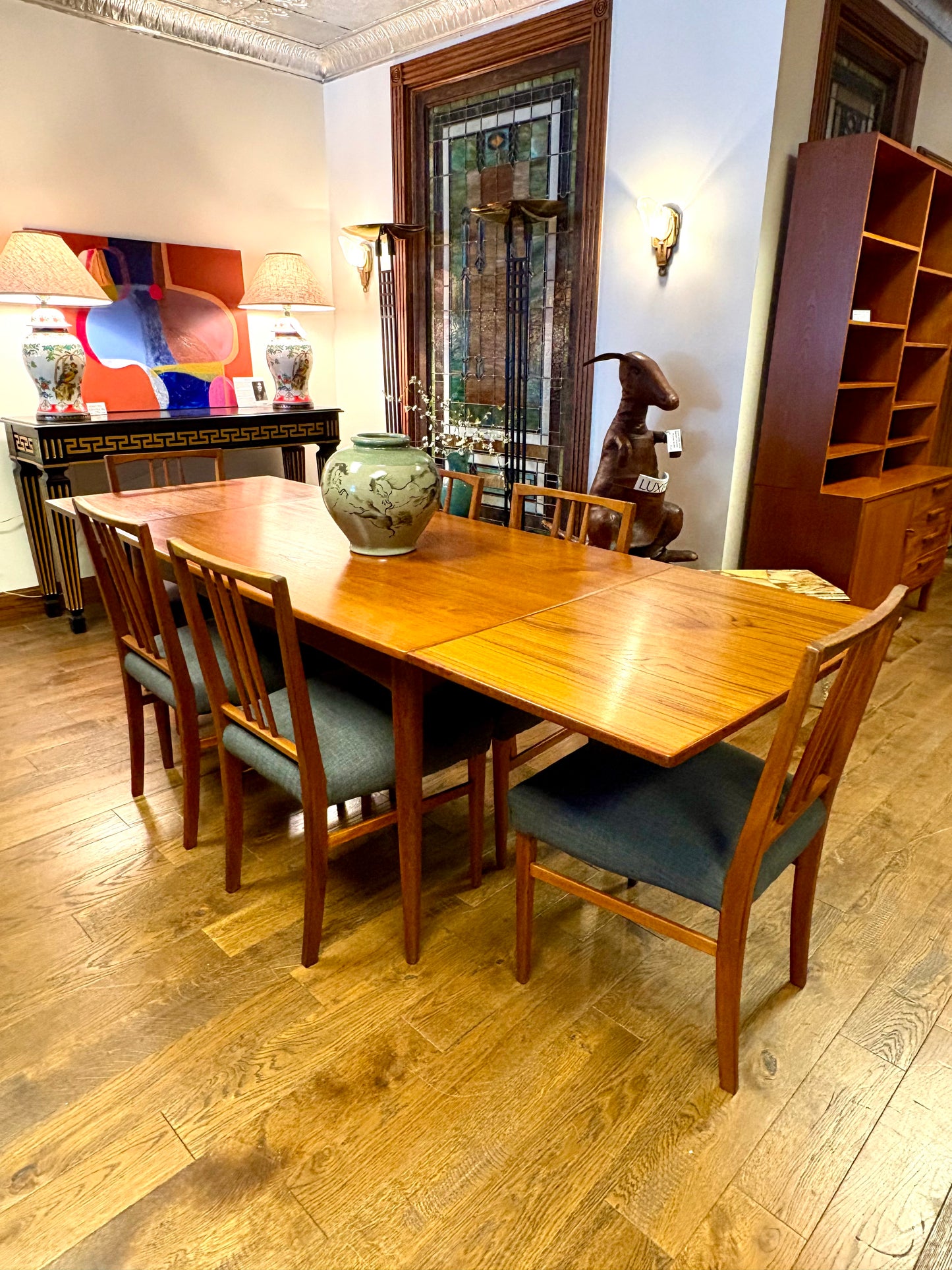 Mid Century Teak Set Of Six Dining Chairs By McIntosh Furniture