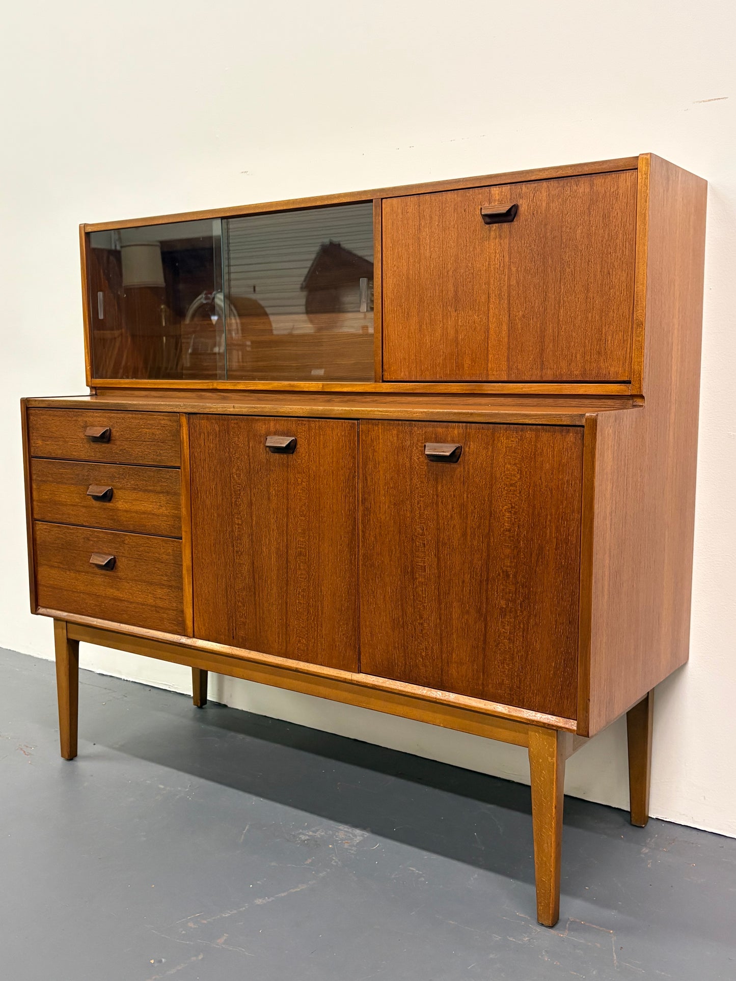 Mid Century Teak Dry Bar By Nathan Furniture - England