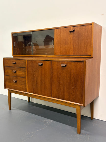Mid Century Teak Dry Bar By Nathan Furniture - England