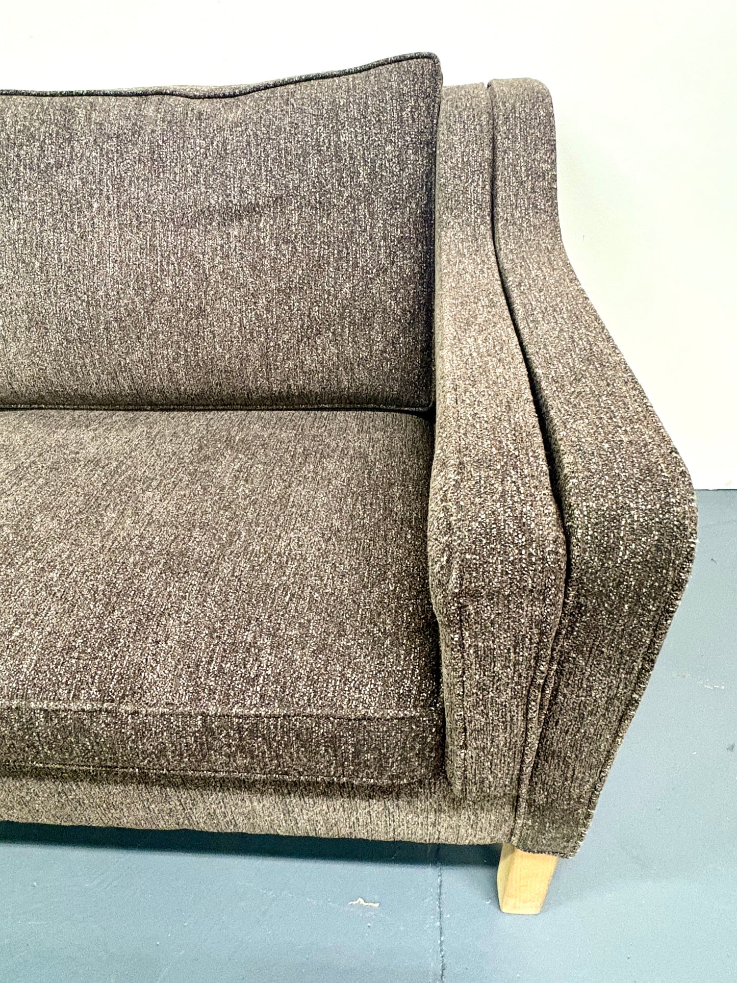 Mid Century Danish Modern Sofa New Upholstery- England
