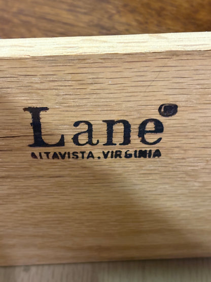 Mid Century Pair Of Nightstands by Lane Furniture - American
