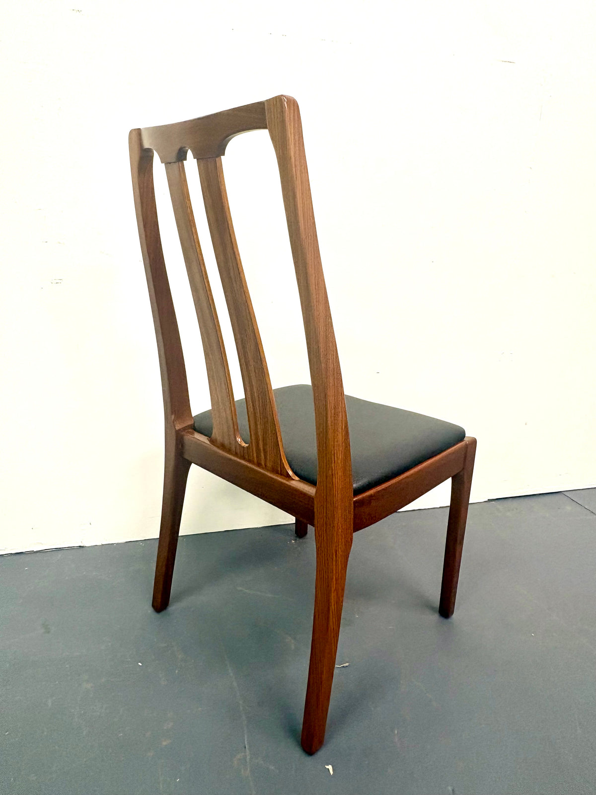 Mid Century Teak Set Of Six Dining Chairs By Nathan Furniture - England