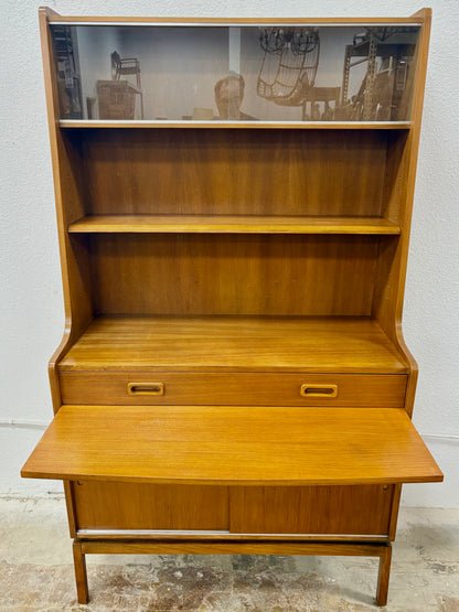 Mid Century Teak Hutch