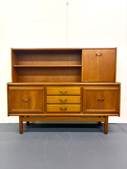 Mid Century Teak Cocktail Bar Imported From England