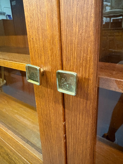 Mid Century Teak Secretary/Bookshelf - England