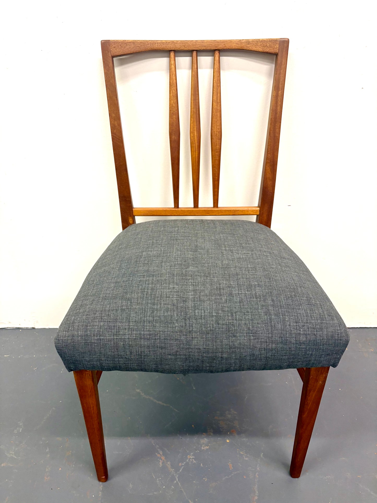 Mid Century Teak Set Of Six Dining Chairs By McIntosh Furniture