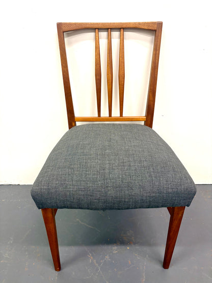 Mid Century Teak Set Of Six Dining Chairs By McIntosh Furniture