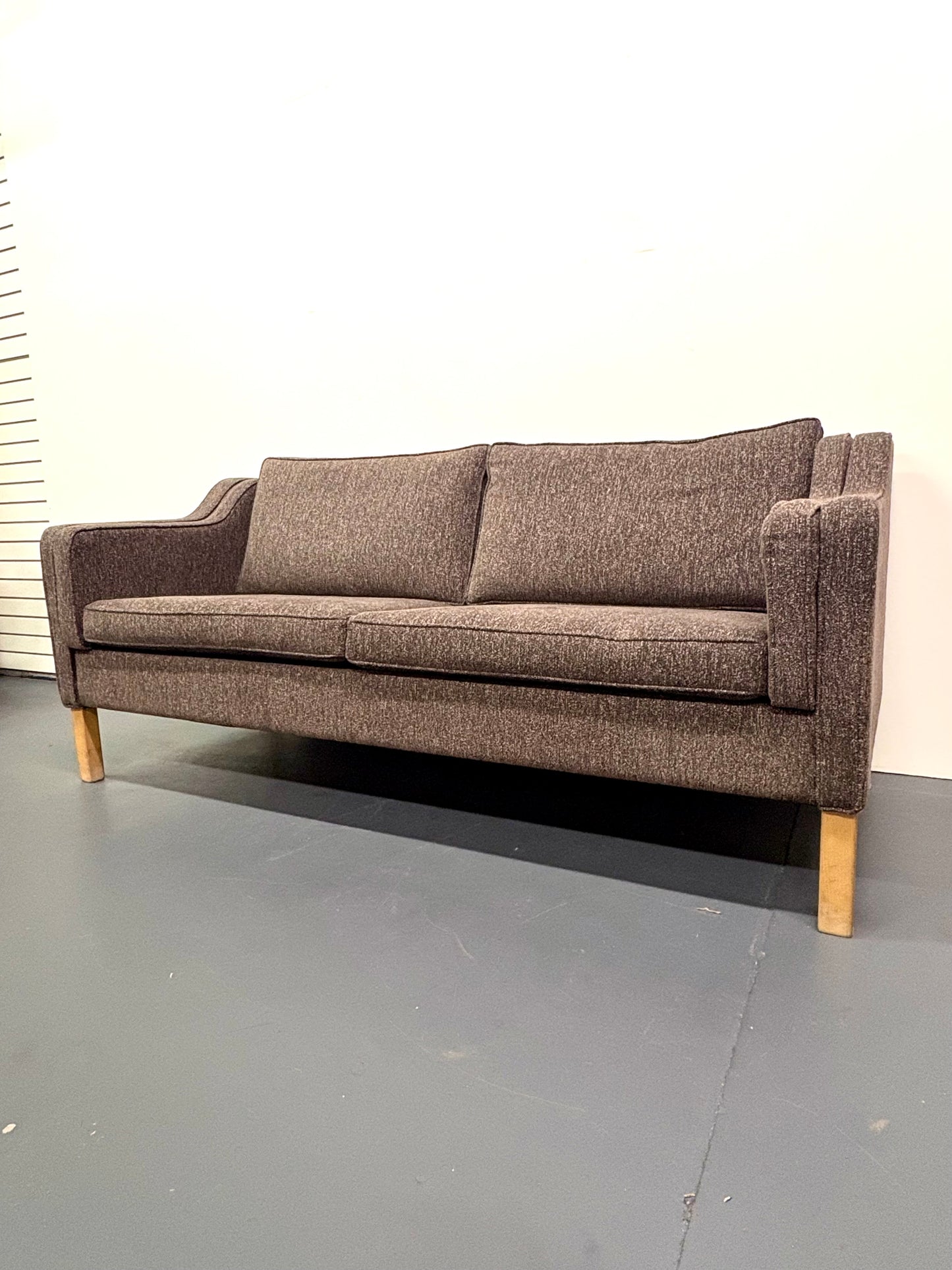 Mid Century Danish Modern Sofa New Upholstery- England