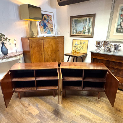 MID CENTURY DANISH ROSEWOOD SMALL CREDENZA