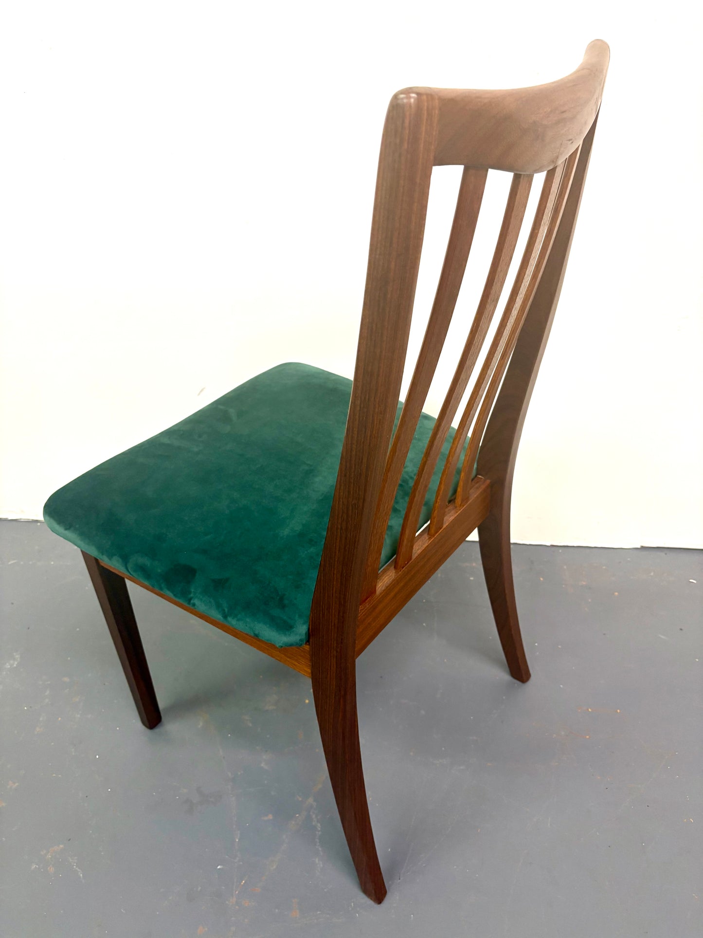Mid Century Teak Set Of Eight Dining Chairs By G Plan - England