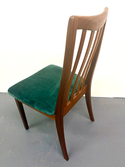 Mid Century Teak Set Of Eight Dining Chairs By G Plan - England
