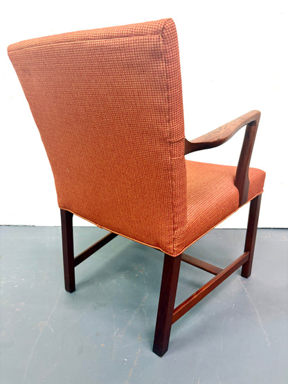 Mid Century Pair Of Armchairs Attributed to Hans Wegner - Denmark