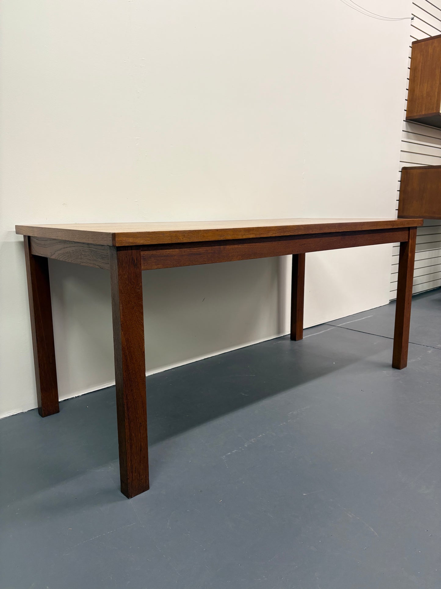 Mid Century Teak Dining Table/Desk from England