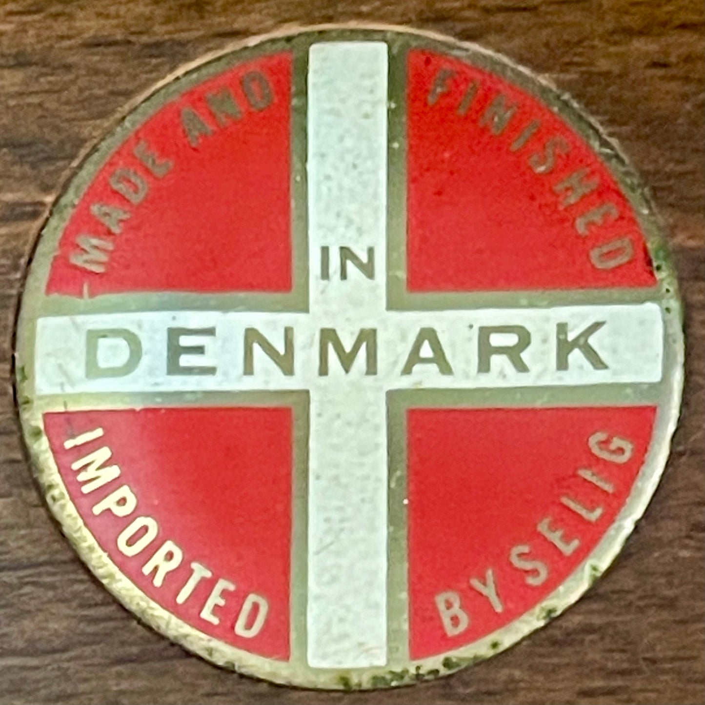 MID CENTURY DANISH MODERN ARM CHAIR BY IB KOFOD LARSEN FOR SELIG